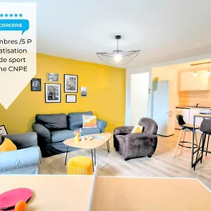 Chez Lulu - 5 Lits- Proche Cnpe - Gare Appartement